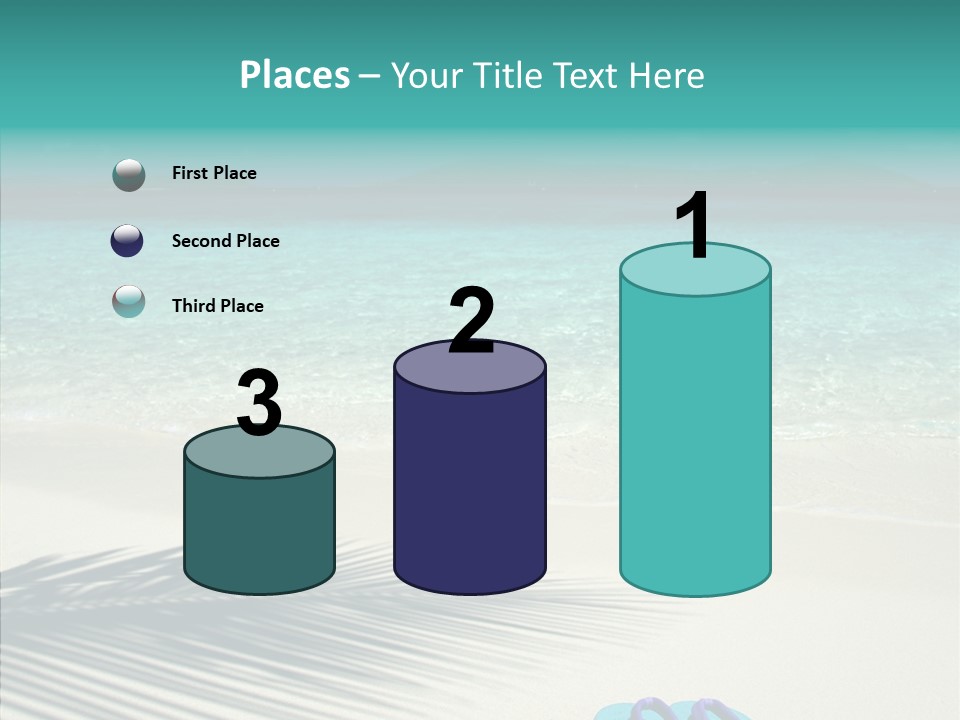 Corporate Teamwork Chair PowerPoint Template