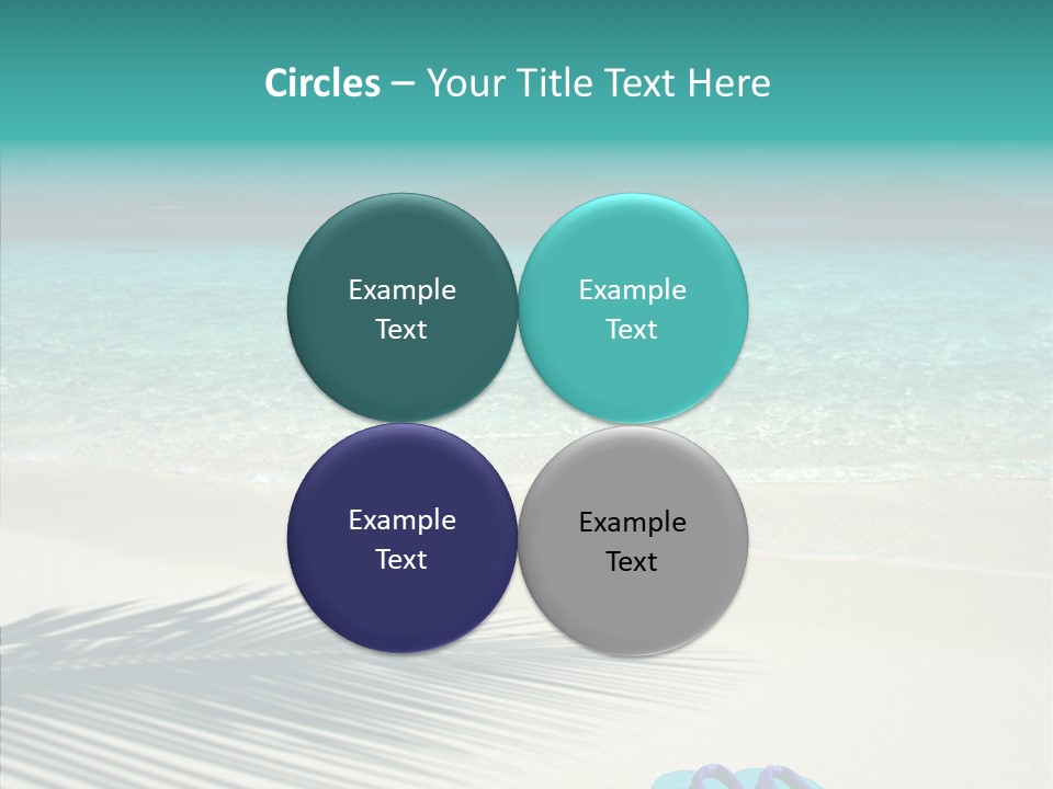 Corporate Teamwork Chair PowerPoint Template