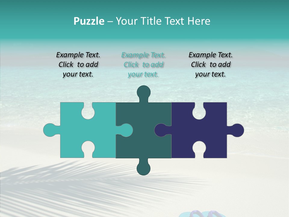 Corporate Teamwork Chair PowerPoint Template