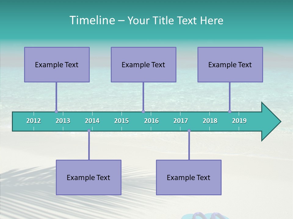 Corporate Teamwork Chair PowerPoint Template