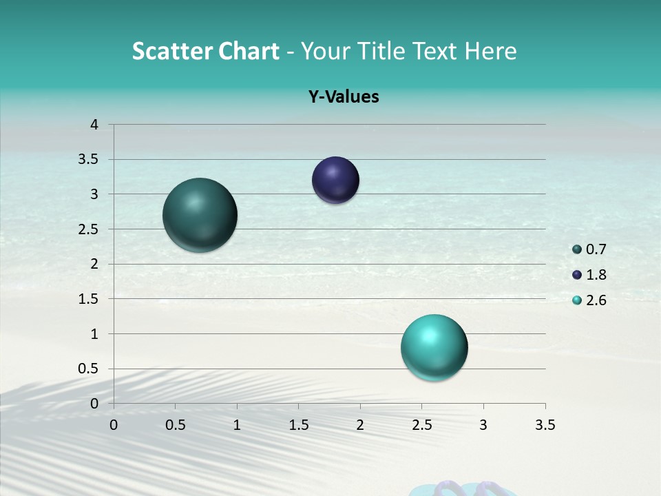 Corporate Teamwork Chair PowerPoint Template