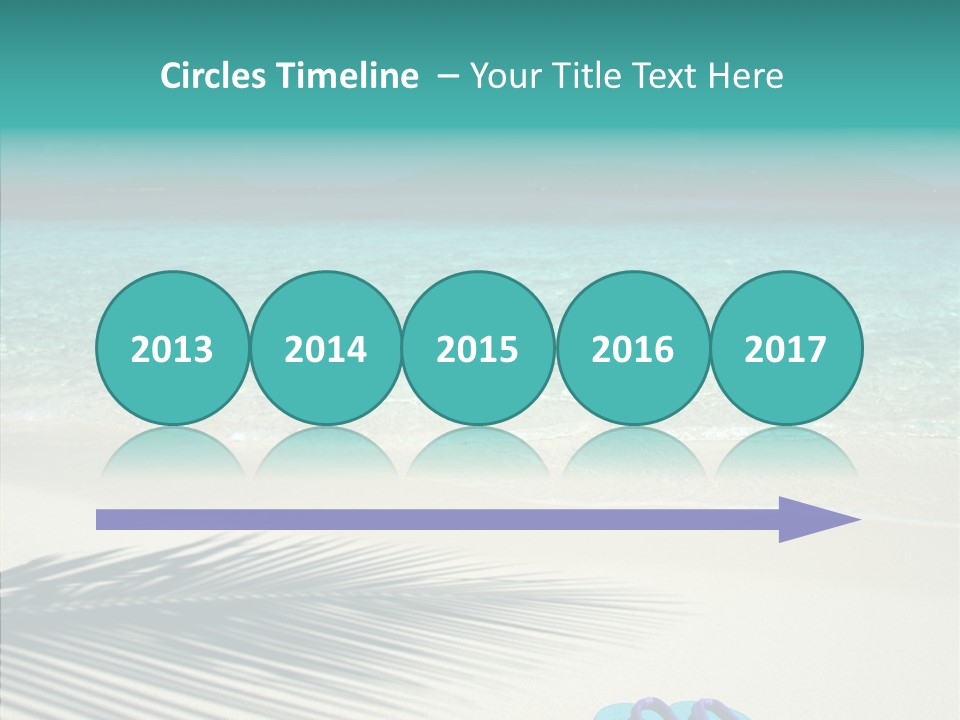 Corporate Teamwork Chair PowerPoint Template