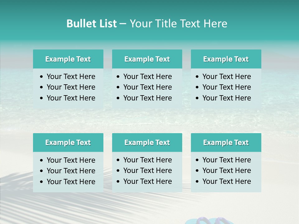 Corporate Teamwork Chair PowerPoint Template