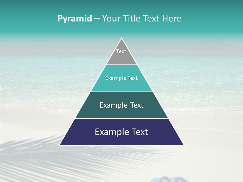 Corporate Teamwork Chair PowerPoint Template