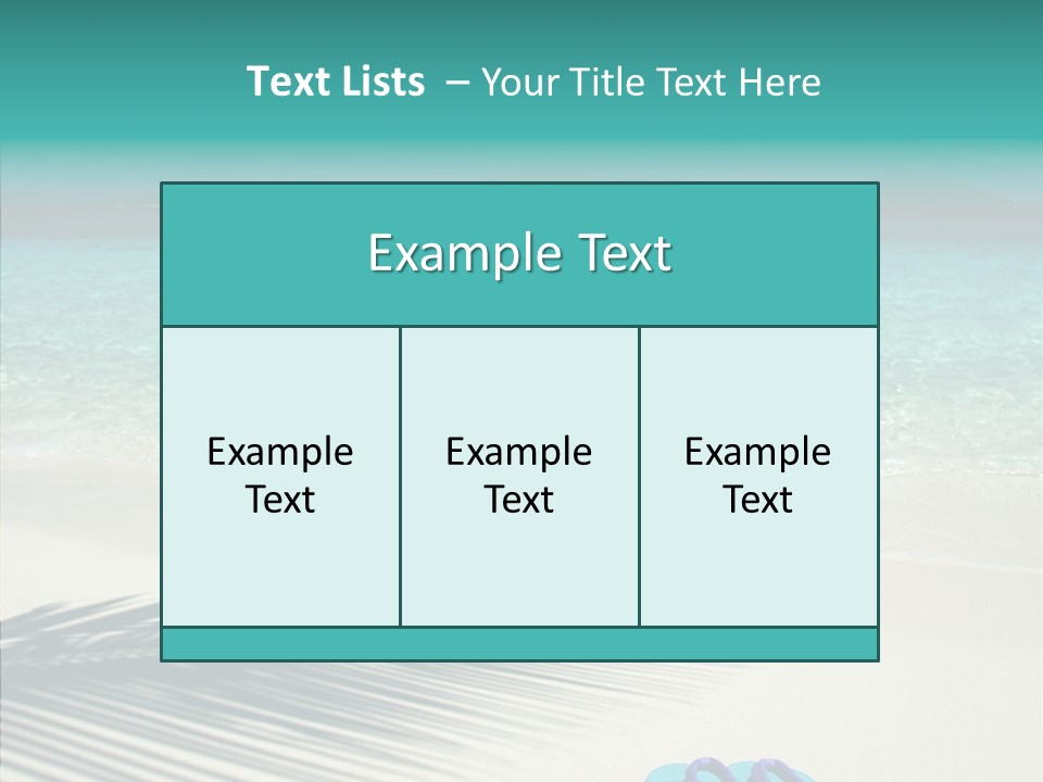 Corporate Teamwork Chair PowerPoint Template