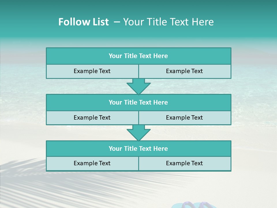 Corporate Teamwork Chair PowerPoint Template