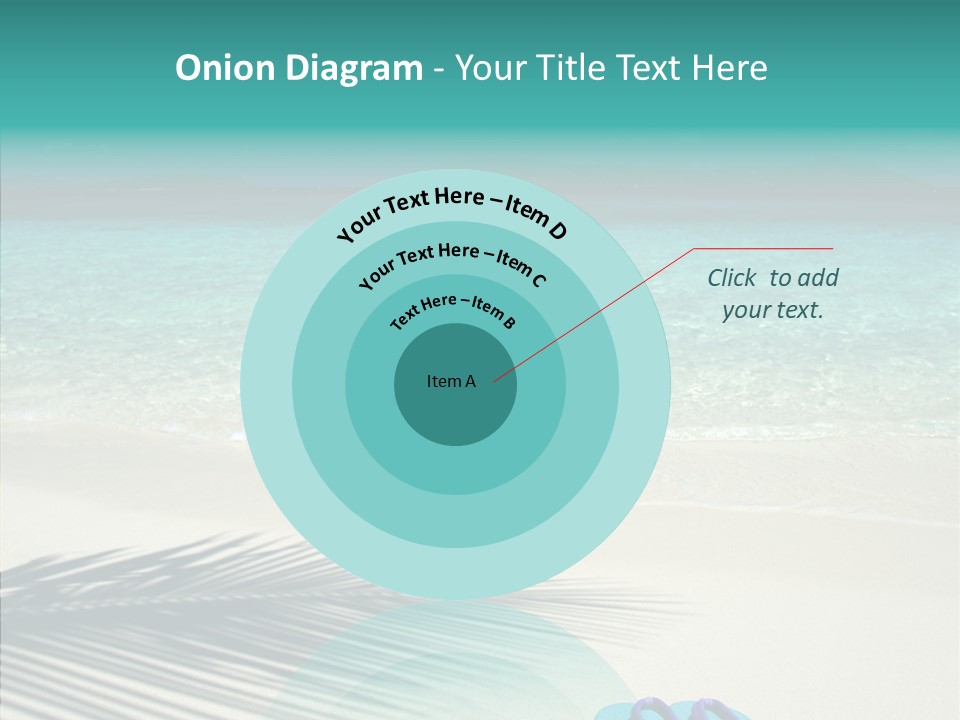Corporate Teamwork Chair PowerPoint Template