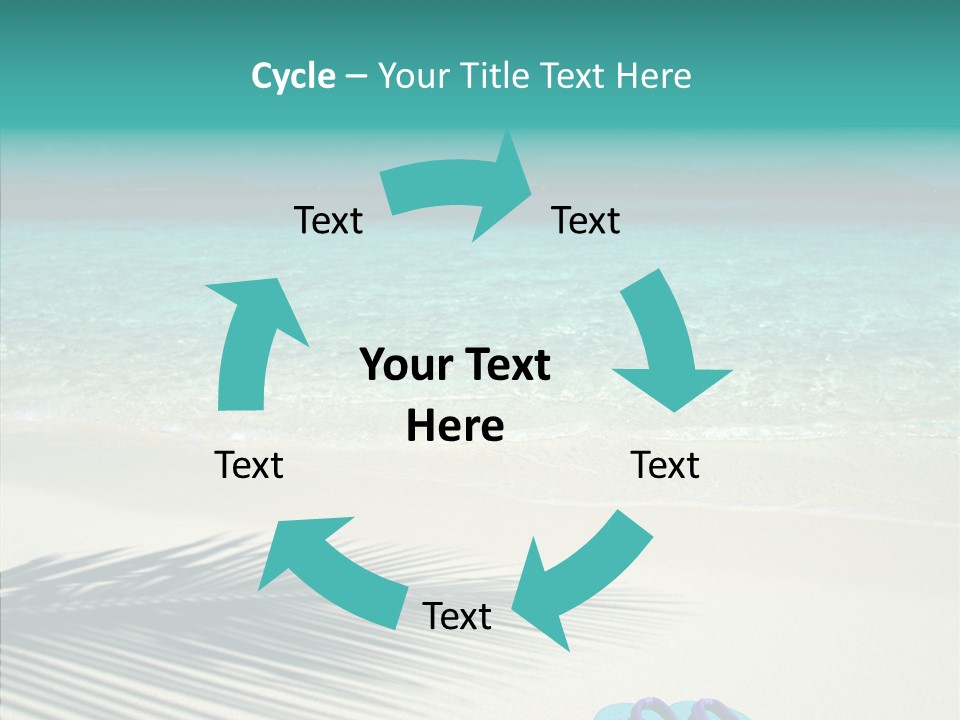 Corporate Teamwork Chair PowerPoint Template