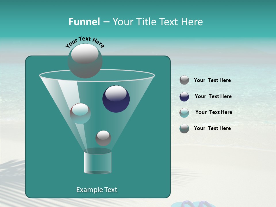 Corporate Teamwork Chair PowerPoint Template