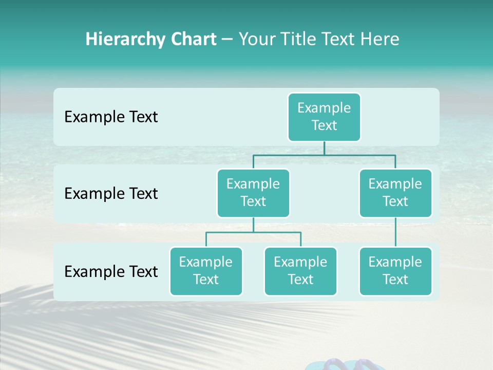 Corporate Teamwork Chair PowerPoint Template