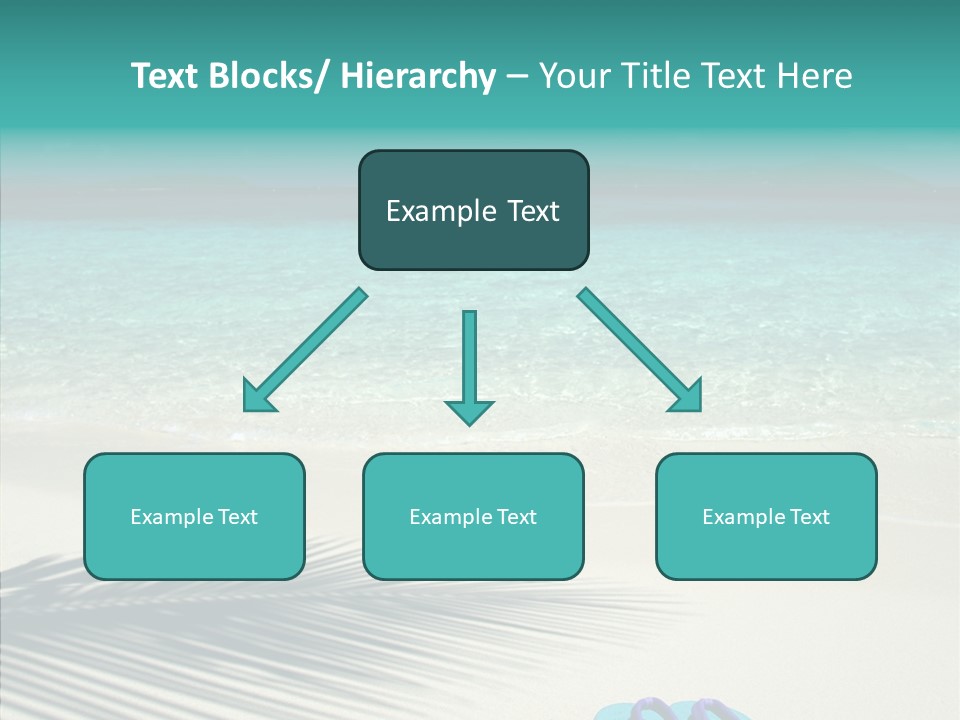 Corporate Teamwork Chair PowerPoint Template