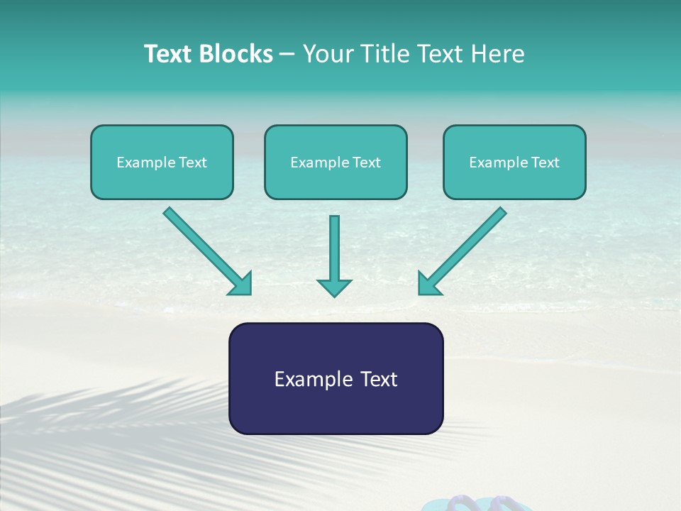 Corporate Teamwork Chair PowerPoint Template