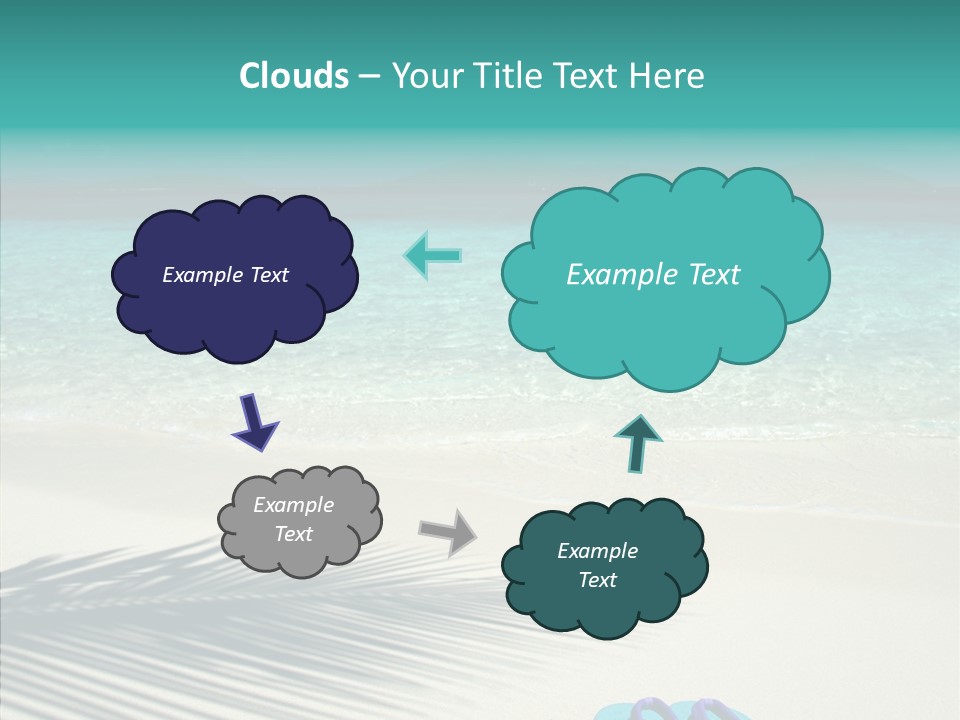 Corporate Teamwork Chair PowerPoint Template