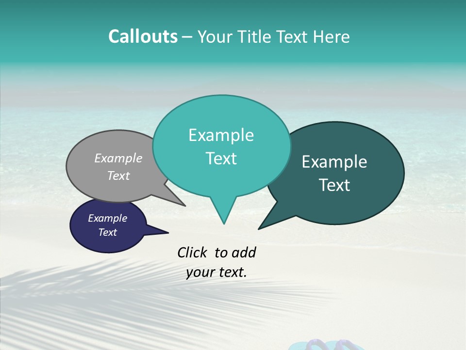Corporate Teamwork Chair PowerPoint Template