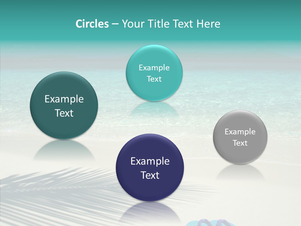 Corporate Teamwork Chair PowerPoint Template