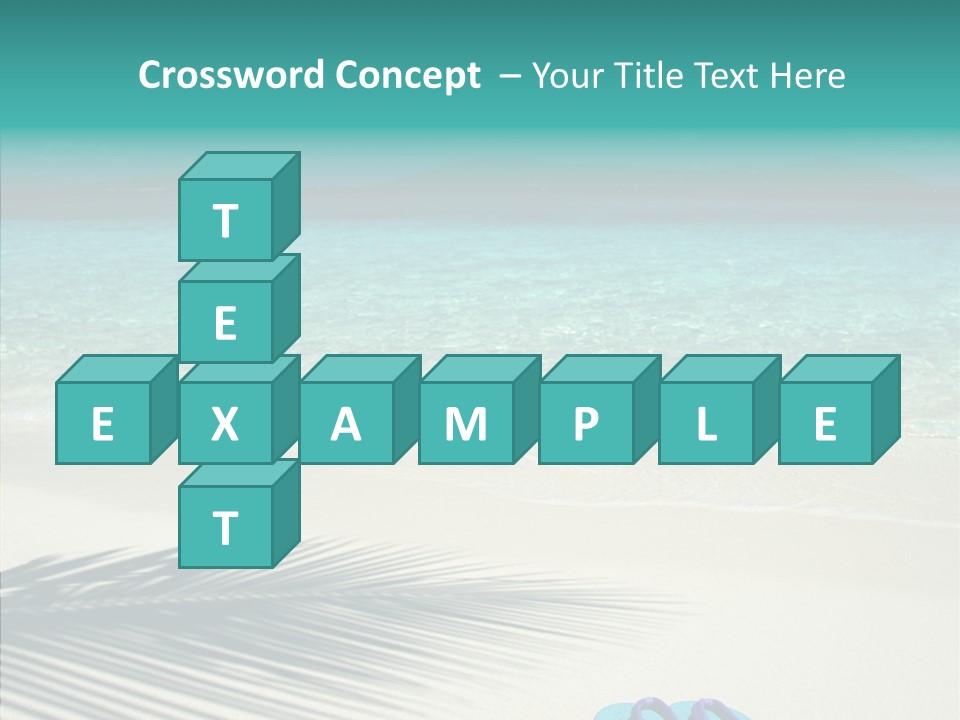Corporate Teamwork Chair PowerPoint Template