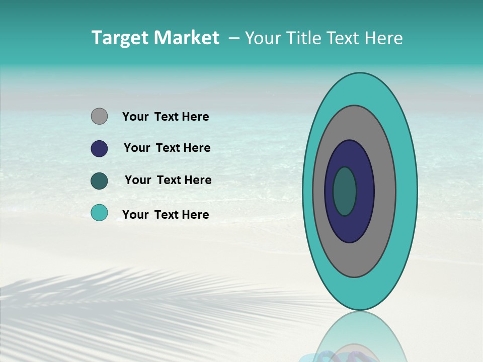 Corporate Teamwork Chair PowerPoint Template