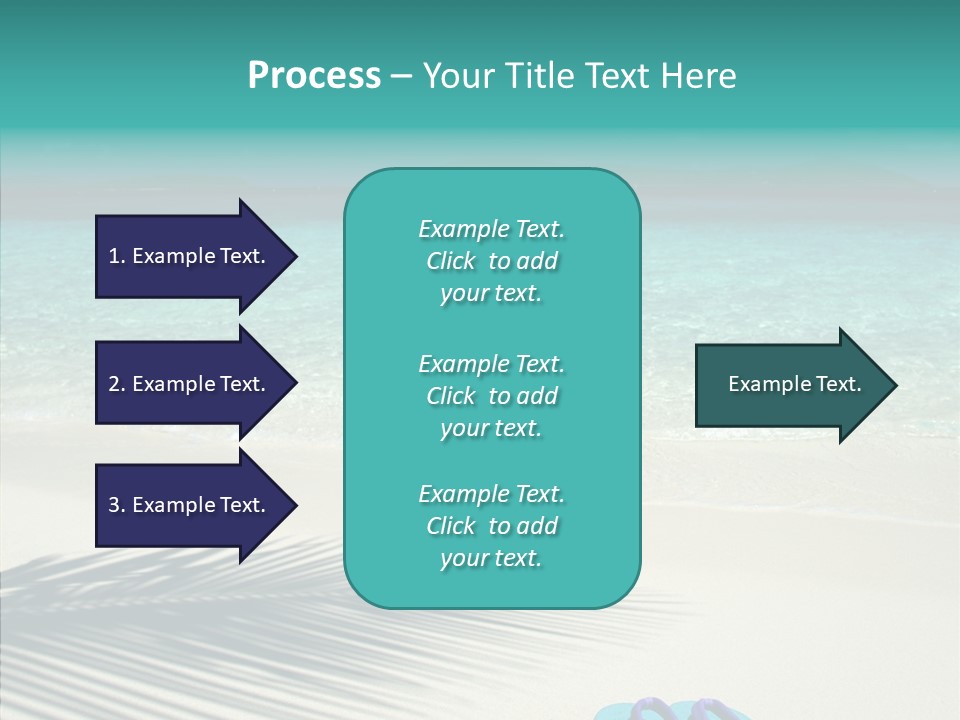 Corporate Teamwork Chair PowerPoint Template