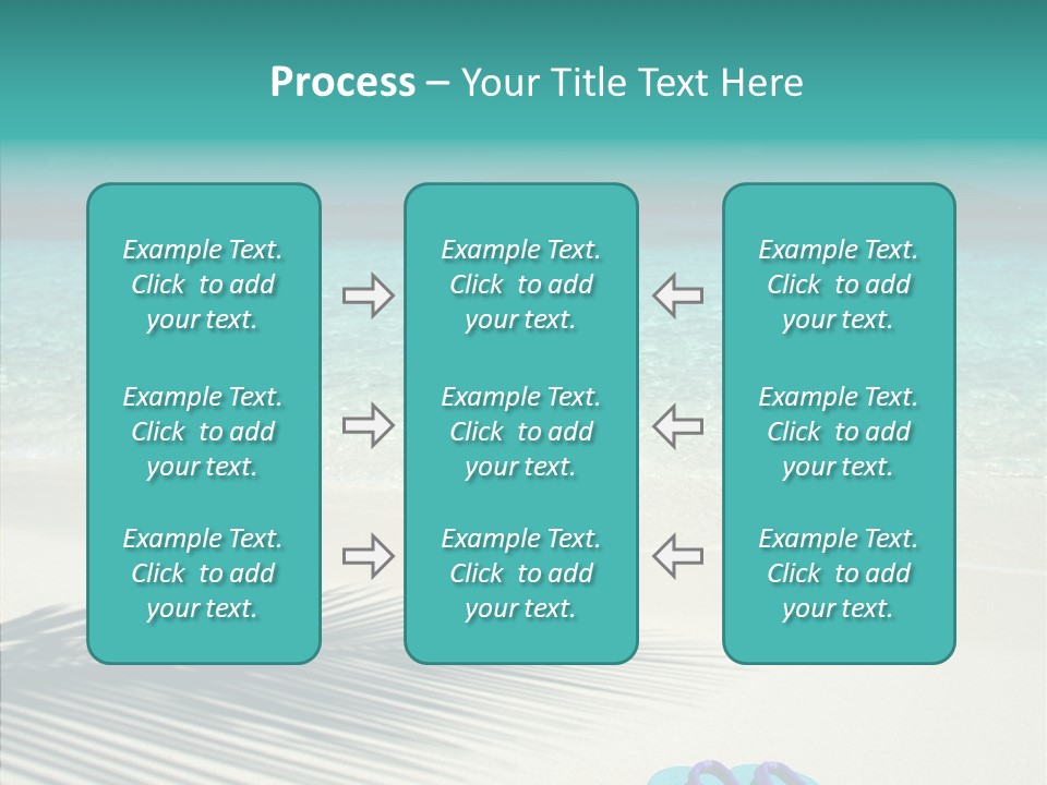 Corporate Teamwork Chair PowerPoint Template