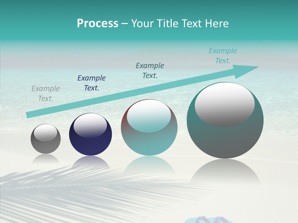 Corporate Teamwork Chair PowerPoint Template