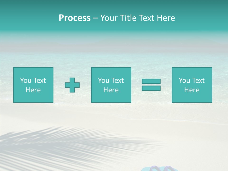 Corporate Teamwork Chair PowerPoint Template