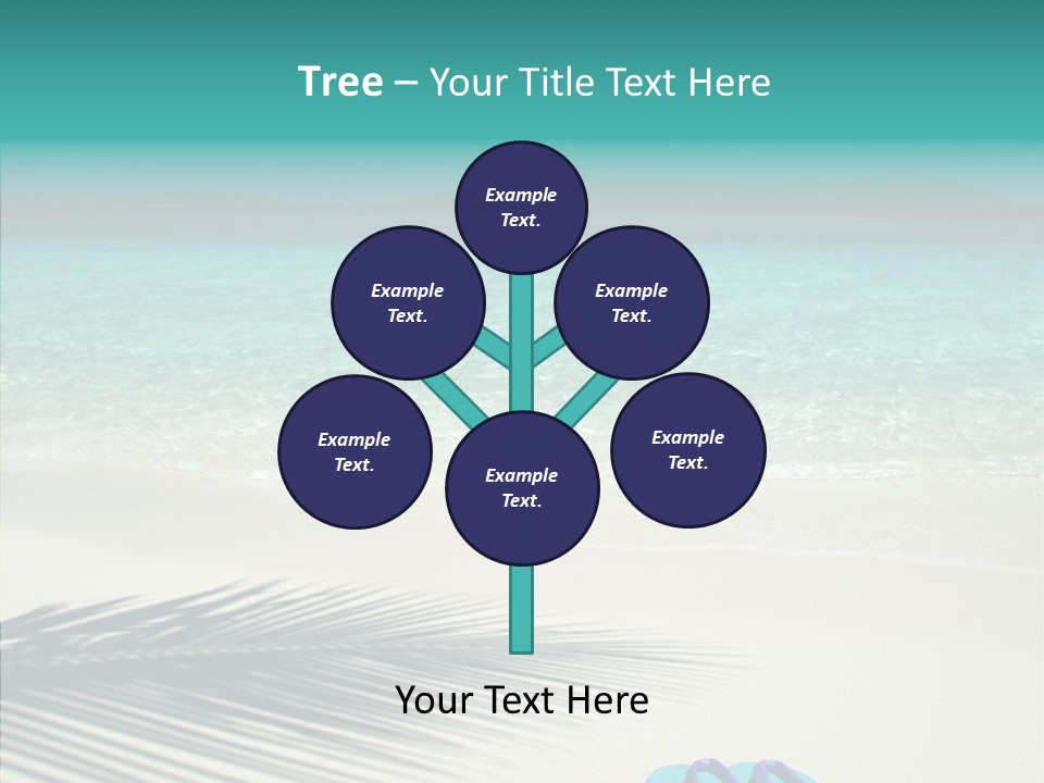 Corporate Teamwork Chair PowerPoint Template