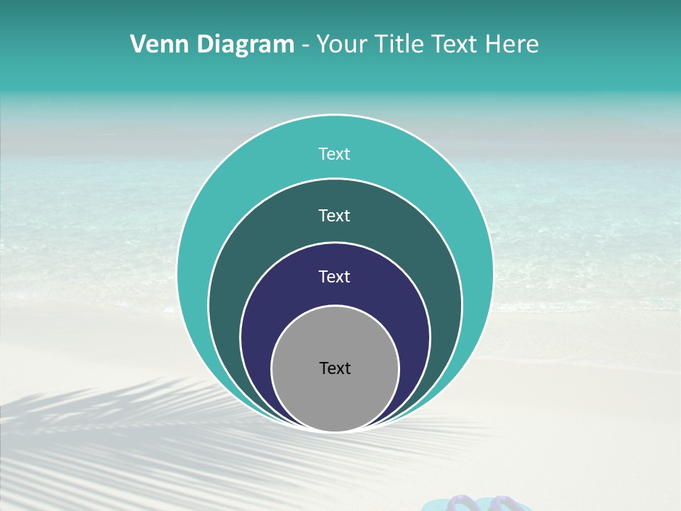 Corporate Teamwork Chair PowerPoint Template