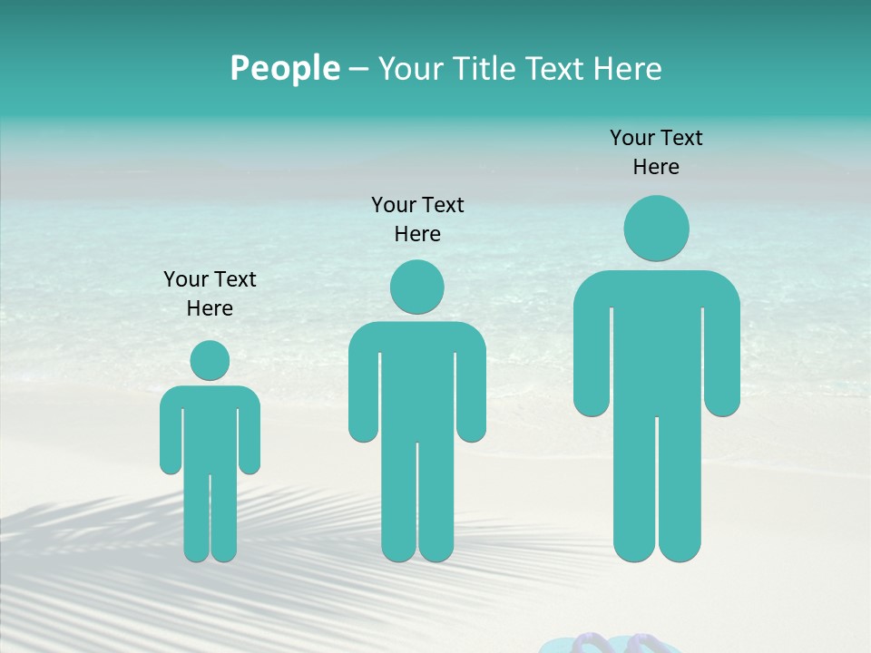 Corporate Teamwork Chair PowerPoint Template