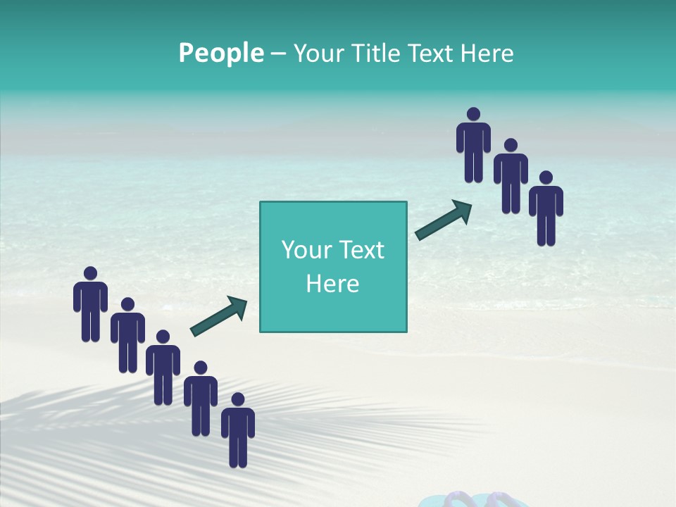 Corporate Teamwork Chair PowerPoint Template