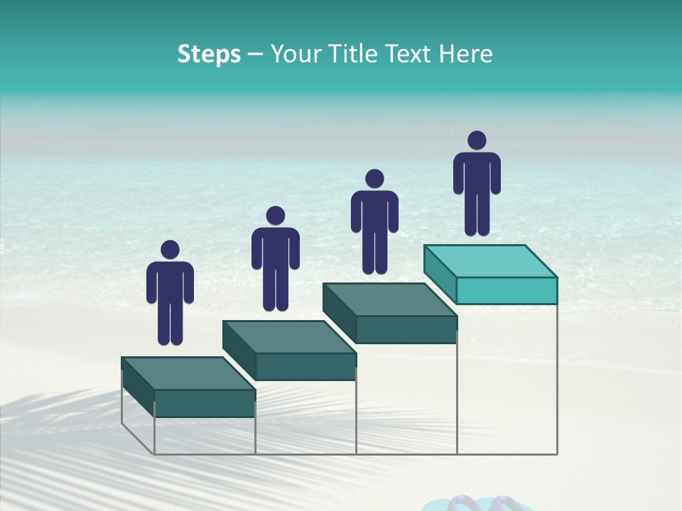 Corporate Teamwork Chair PowerPoint Template