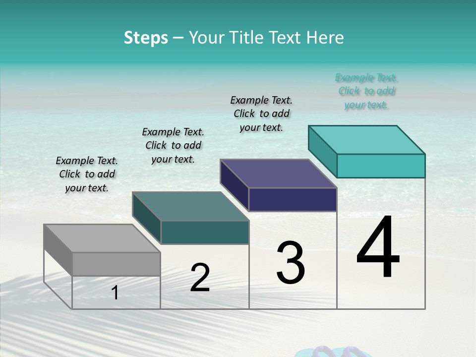 Corporate Teamwork Chair PowerPoint Template