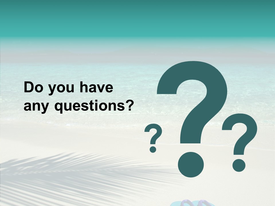 Corporate Teamwork Chair PowerPoint Template