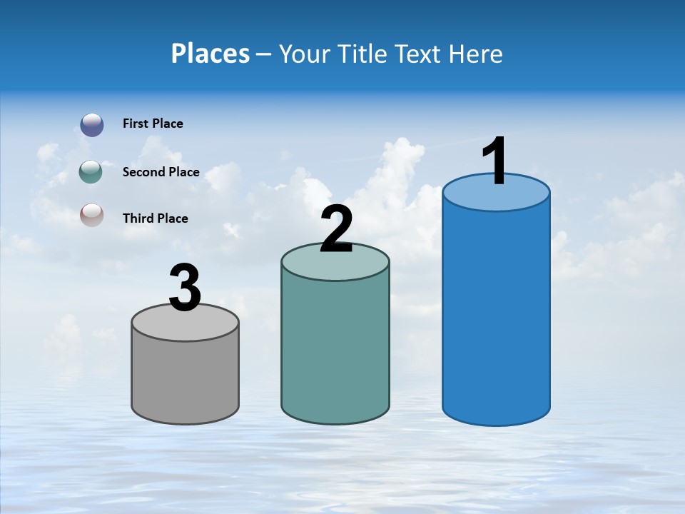 Cyclone Weather Scenics PowerPoint Template