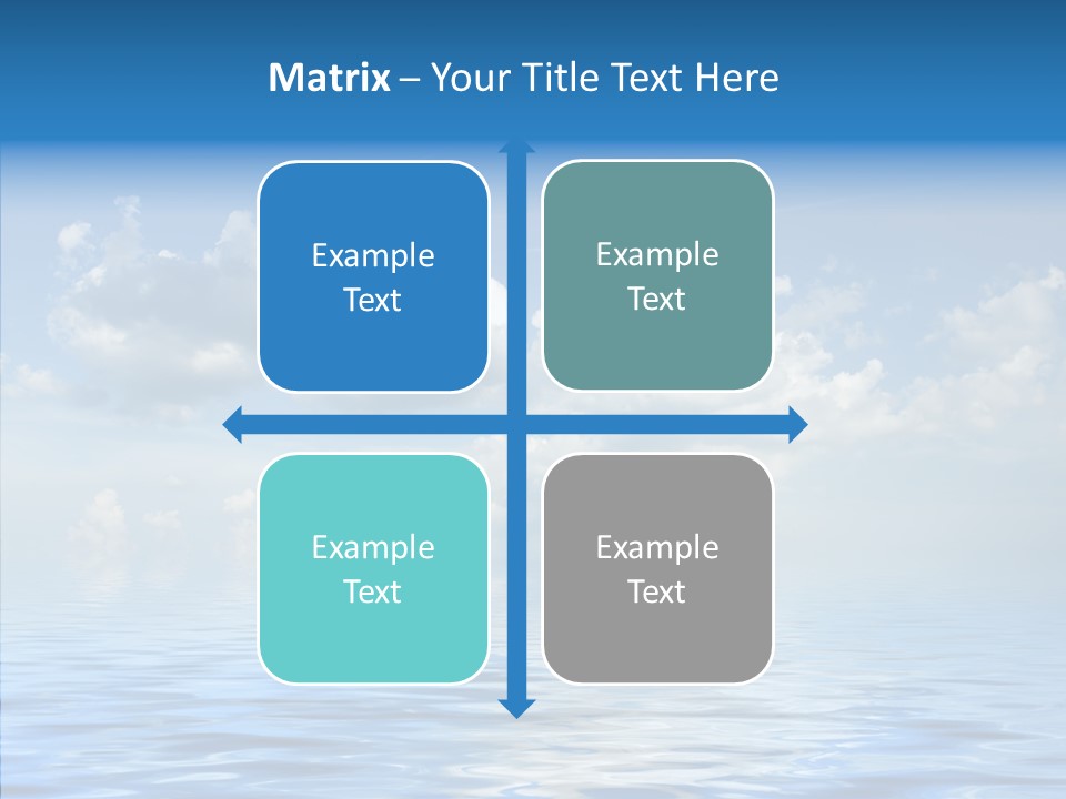 Cyclone Weather Scenics PowerPoint Template
