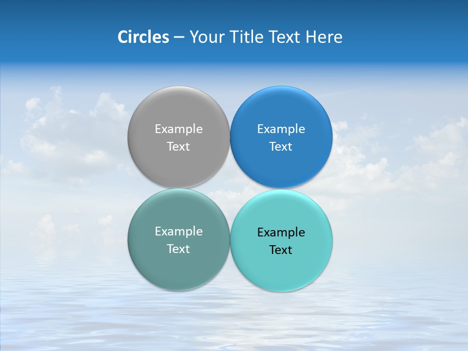 Cyclone Weather Scenics PowerPoint Template