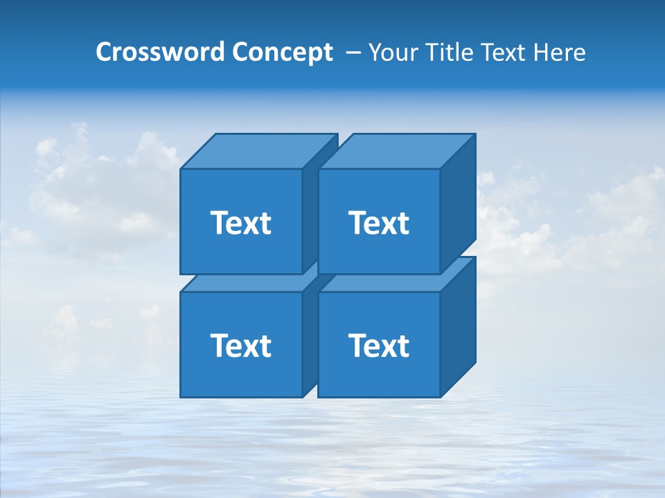 Cyclone Weather Scenics PowerPoint Template