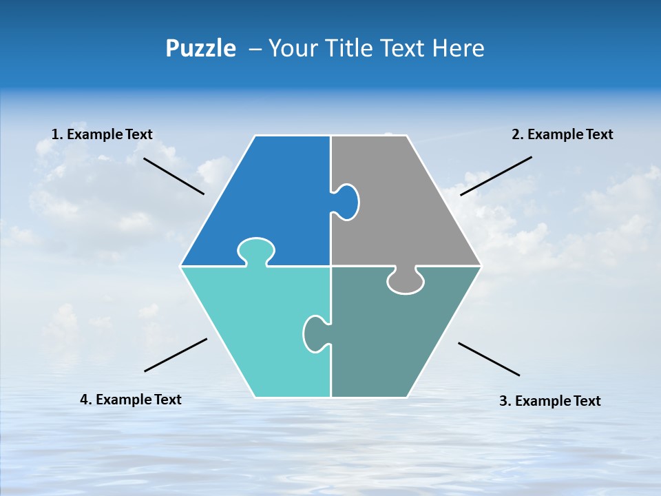 Cyclone Weather Scenics PowerPoint Template