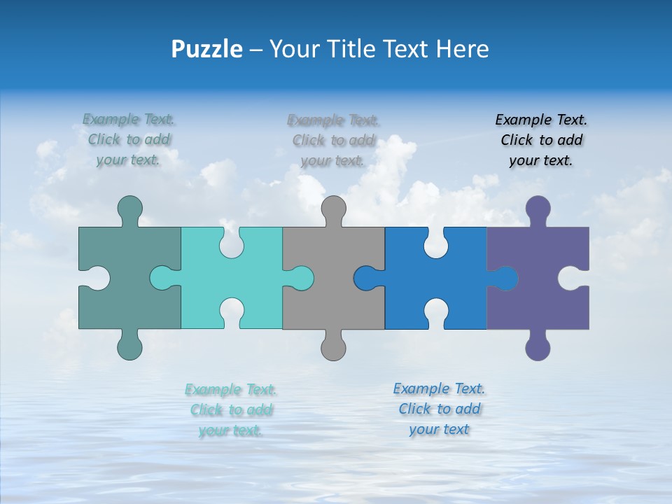 Cyclone Weather Scenics PowerPoint Template