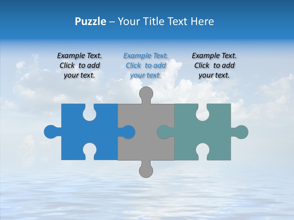 Cyclone Weather Scenics PowerPoint Template