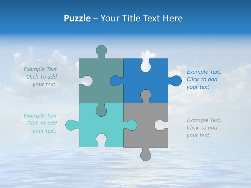 Cyclone Weather Scenics PowerPoint Template