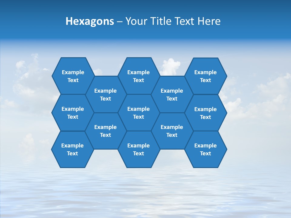 Cyclone Weather Scenics PowerPoint Template