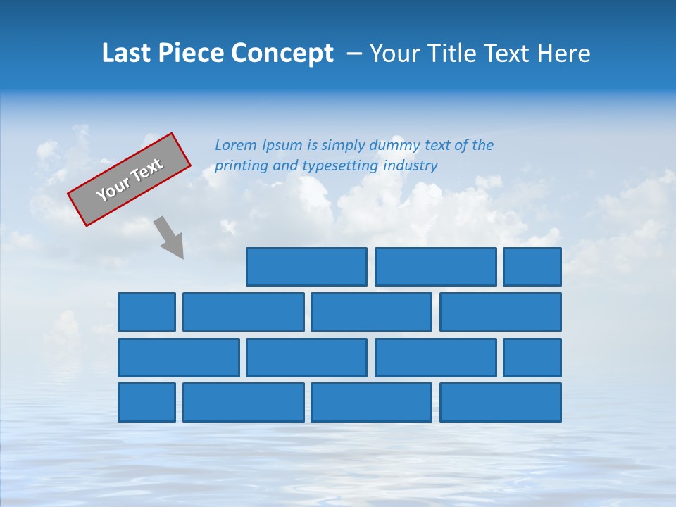 Cyclone Weather Scenics PowerPoint Template