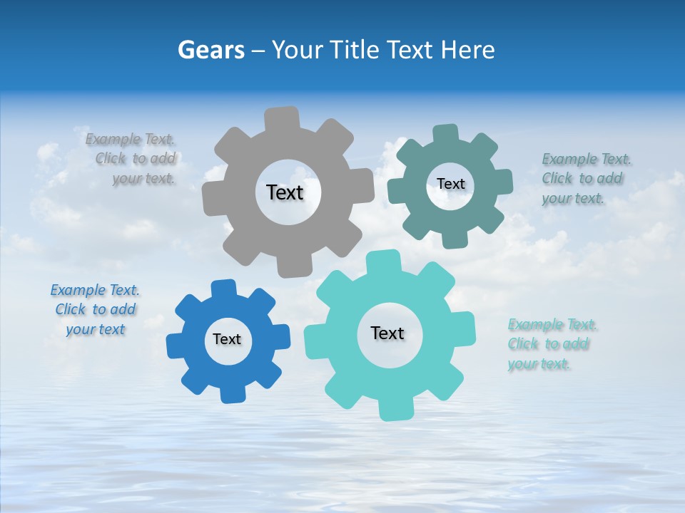 Cyclone Weather Scenics PowerPoint Template