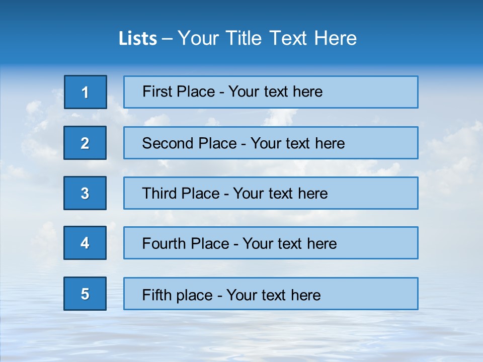 Cyclone Weather Scenics PowerPoint Template