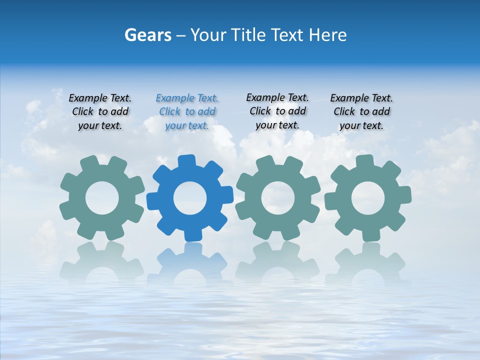 Cyclone Weather Scenics PowerPoint Template