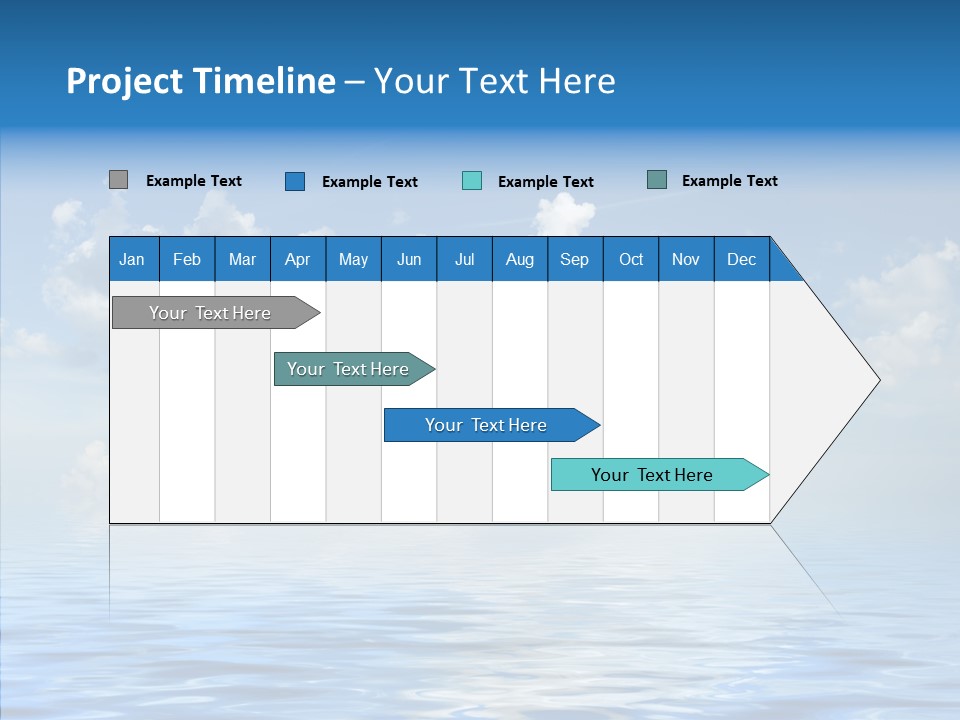 Cyclone Weather Scenics PowerPoint Template