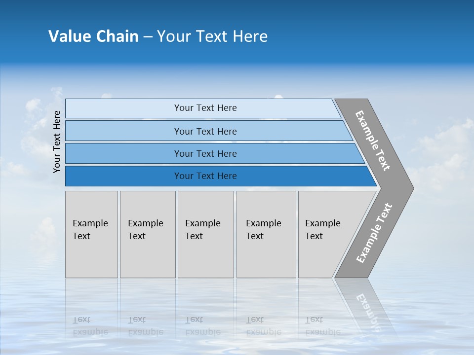 Cyclone Weather Scenics PowerPoint Template