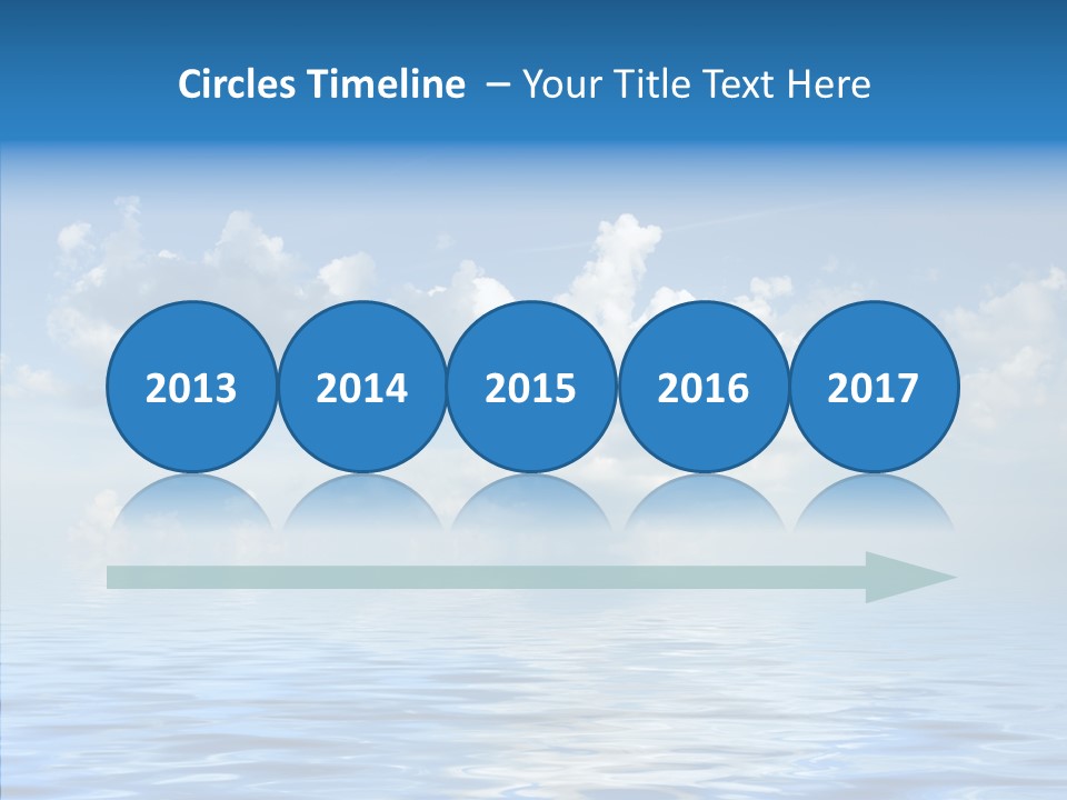 Cyclone Weather Scenics PowerPoint Template