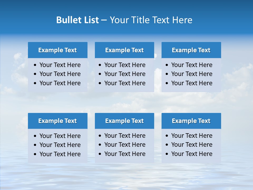 Cyclone Weather Scenics PowerPoint Template