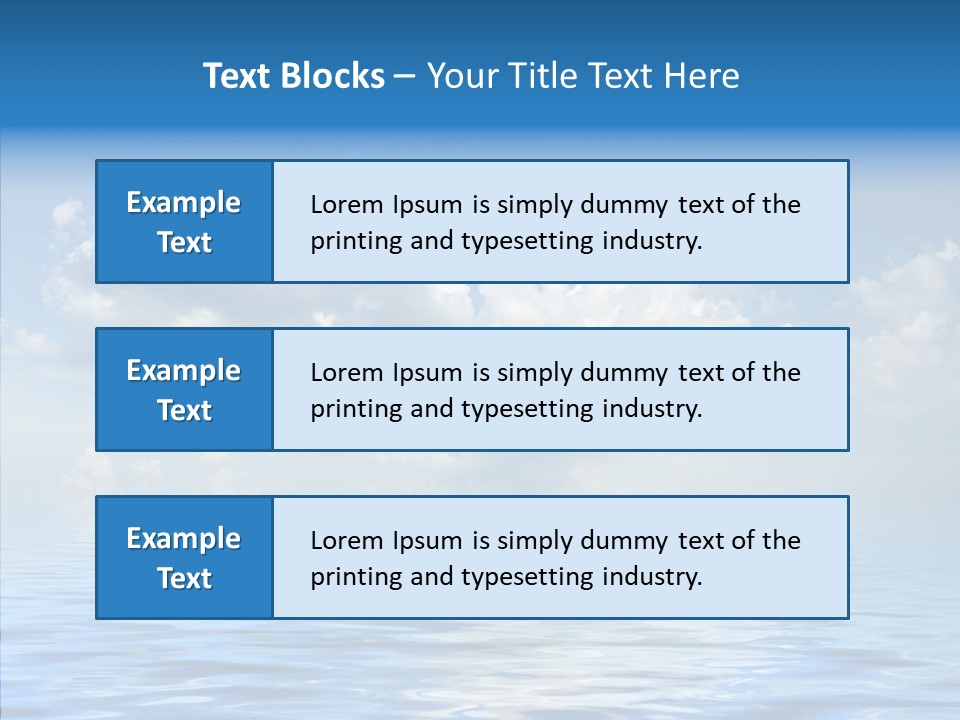 Cyclone Weather Scenics PowerPoint Template